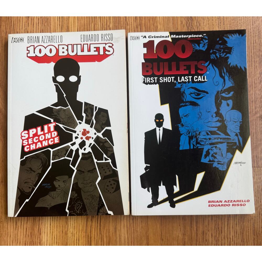 100 Bullets Split Second Chance and First Shot Last Call
